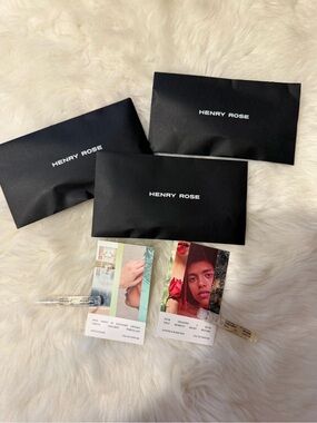 New! Henry Rose Fragrance Sample Set